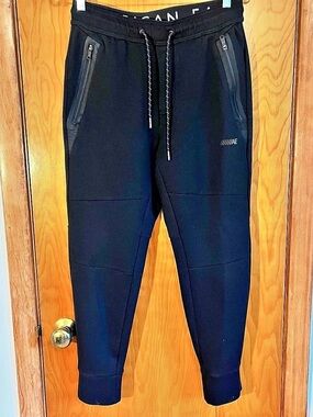 American Eagle Active AE Flex Tech Jogger Sweatpants Men's Size Small Black